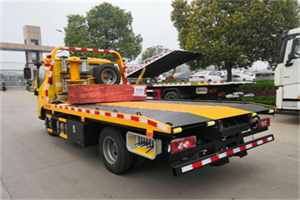 莆田道路救援拖车报价